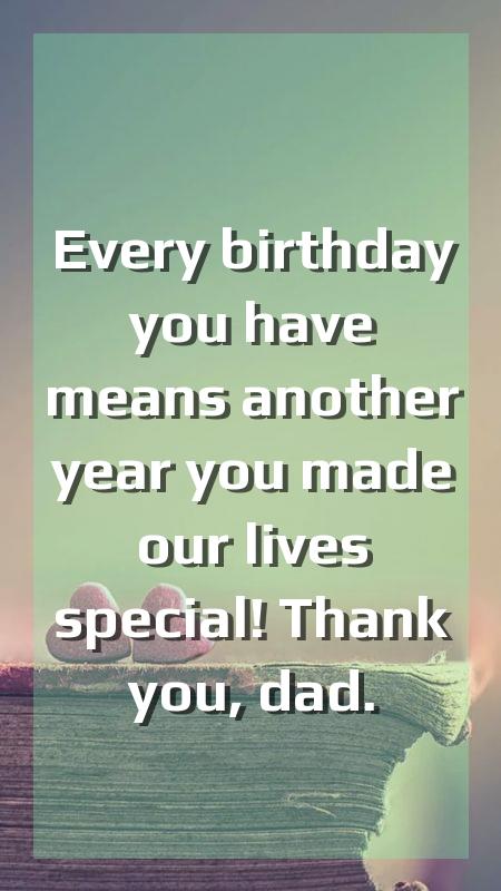 happy birthday quotes father to daughter